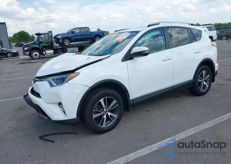 2016 Toyota Rav4 Xle из США, поврежденный, VIN 2T3RFREV6GW444729
